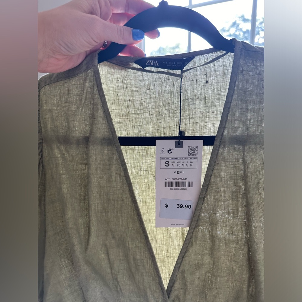 Zara top - Picture 3 of 3